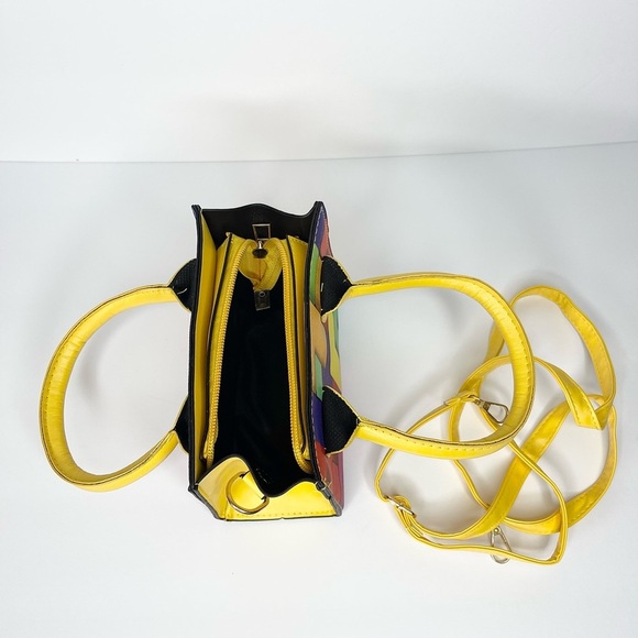 Mini Color Blocking Bag - Picture 6 of 6